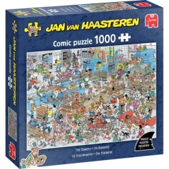 Puslespil JVH The Bakery 1000 Brikker