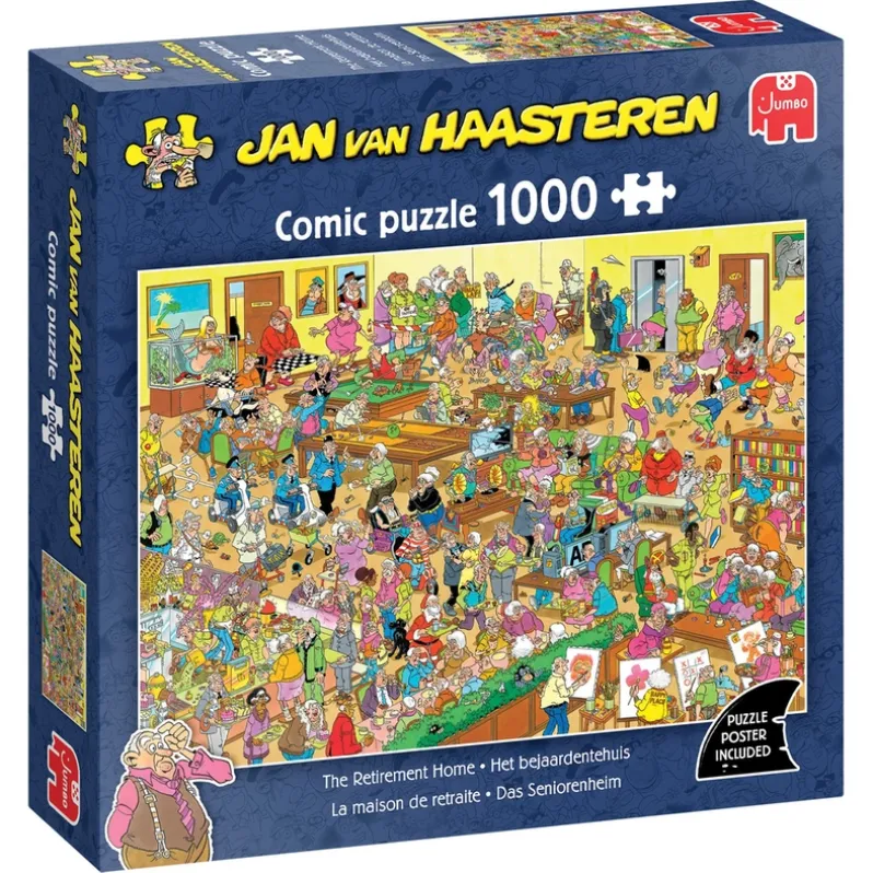 Puslespil JvH The Retirement Home 1000 brikker