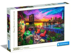 Puslespil Manhattan balcony 3000 brikker