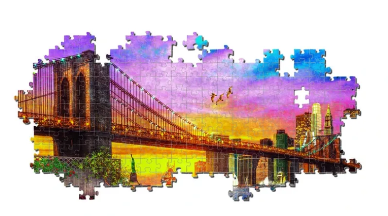 Puslespil Manhattan balcony 3000 brikker