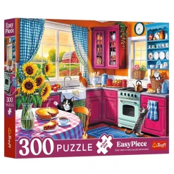 Puslespil Morning in the kitchen 300 brikker
