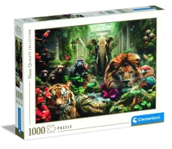 Puslespil Mystic Jungle 1000 brikker