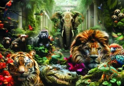 Puslespil Mystic Jungle 1000 brikker