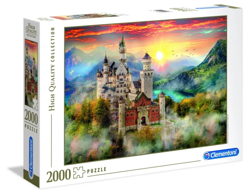 PUSLESPIL NEUSCHWASTEIN 2000 BRIKKER