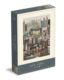 Puslespil new york 1000 brikker