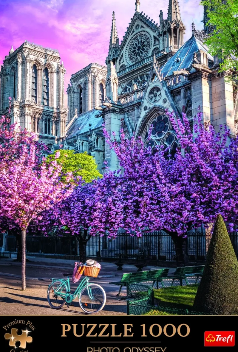 Puslespil Notre Dame Cathedral of Paris 1000 brikker