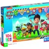 Puslespil Paw Patrol 1, 104 brikker