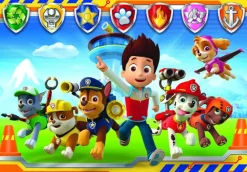 Puslespil Paw Patrol 1, 104 brikker