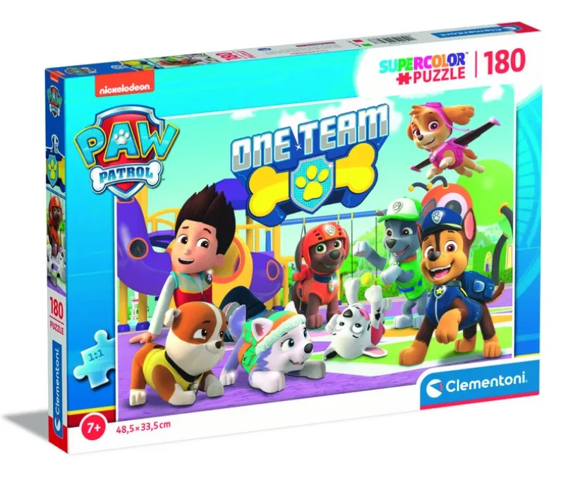 Puslespil Paw Patrol 180 brikker