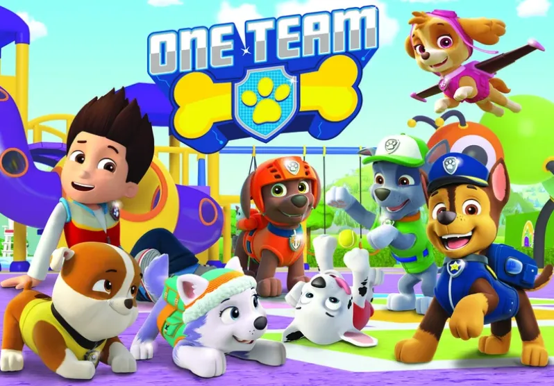 Puslespil Paw Patrol 2 X 20 brikker
