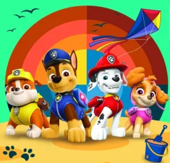 Puslespil Paw Patrol 3x48 brikker
