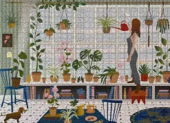 PUSLESPIL PLANT LOVER 1000 BRIKKER