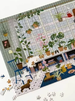 PUSLESPIL PLANT LOVER 1000 BRIKKER
