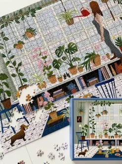 PUSLESPIL PLANT LOVER 1000 BRIKKER