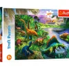 Puslespil Predatory dinosaurs 200 brikker