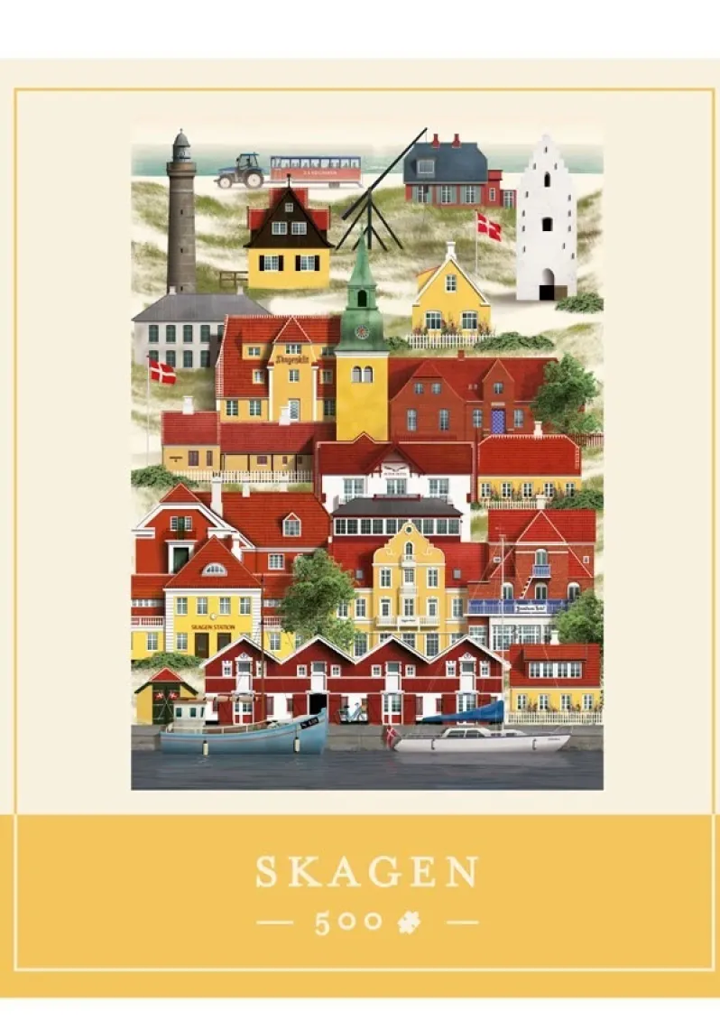 Puslespil Skagen 500 brikker