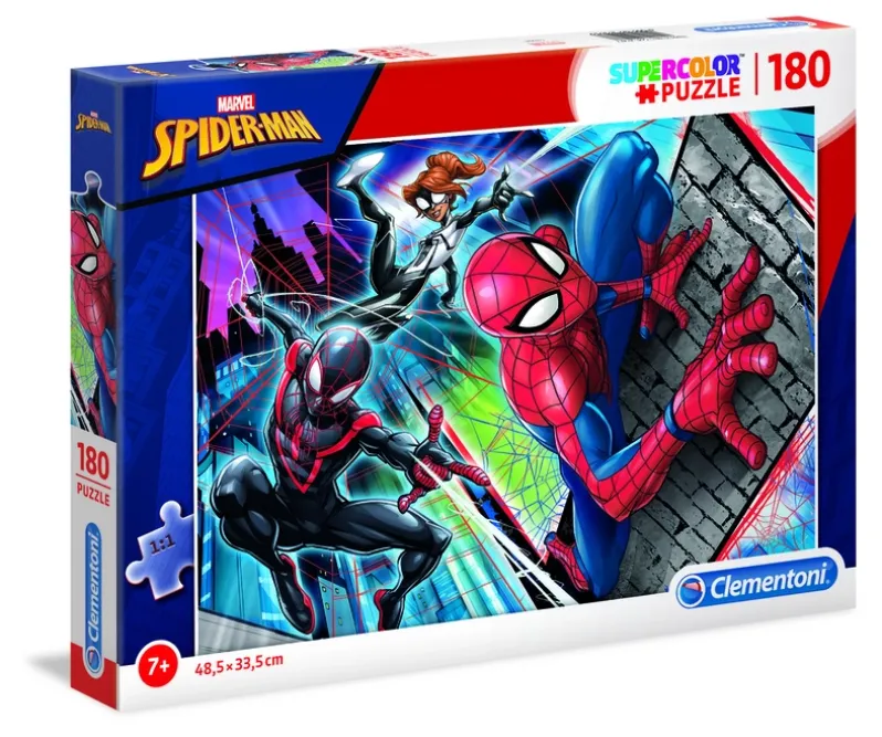 Puslespil Spiderman 180 brikker