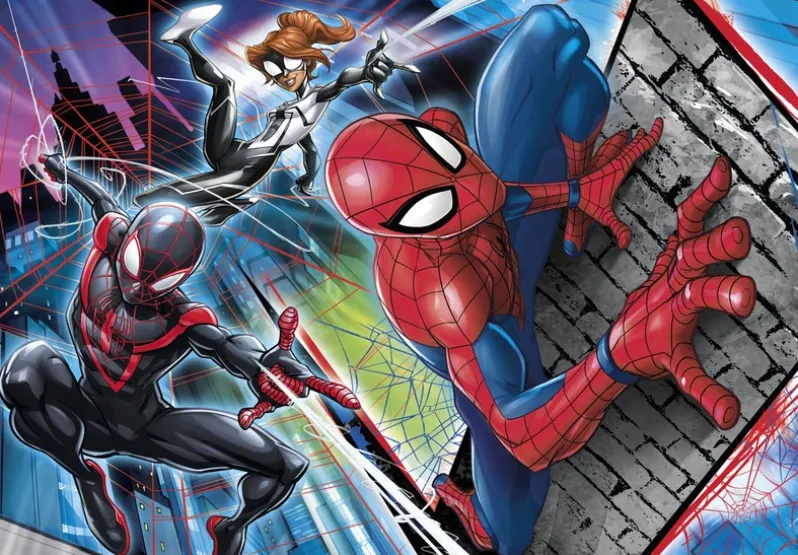 Puslespil Spiderman 180 brikker