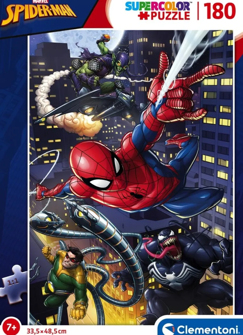 Puslespil Spider-Man 180 brikker