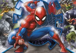 Puslespil Spiderman 104 brikker