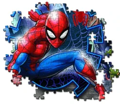 Puslespil Spiderman 104 brikker