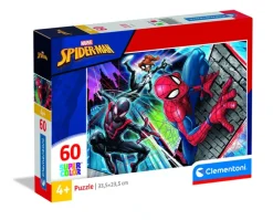 Puslespil Spider-Man 60 brikker