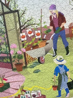 Puslespil spring feeling 1000 brikker