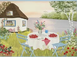 Puslespil sweet strawberries 1000 brikker