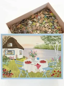Puslespil sweet strawberries 1000 brikker