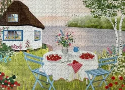 Puslespil sweet strawberries 1000 brikker