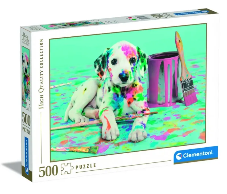 Puslespil The Funny Dalmatian 500 brikker