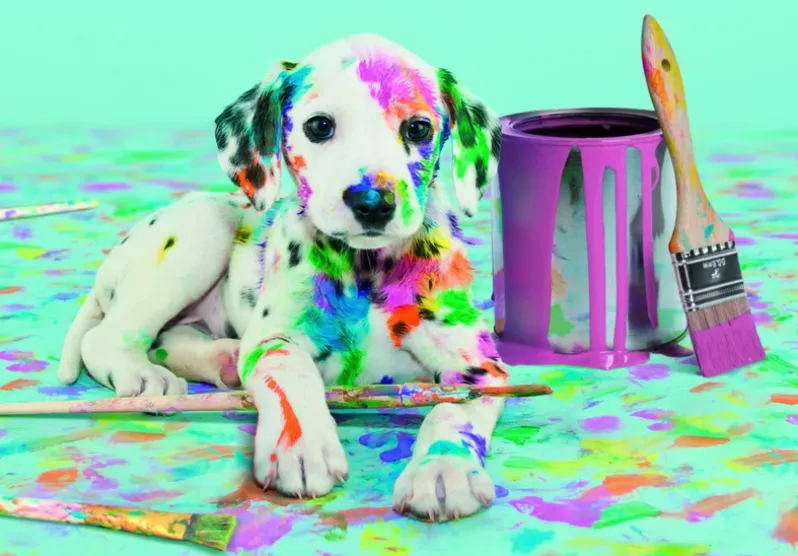 Puslespil The Funny Dalmatian 500 brikker