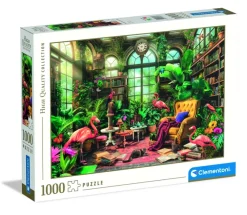 Puslespil The Greenhouse Library 1000 brikker