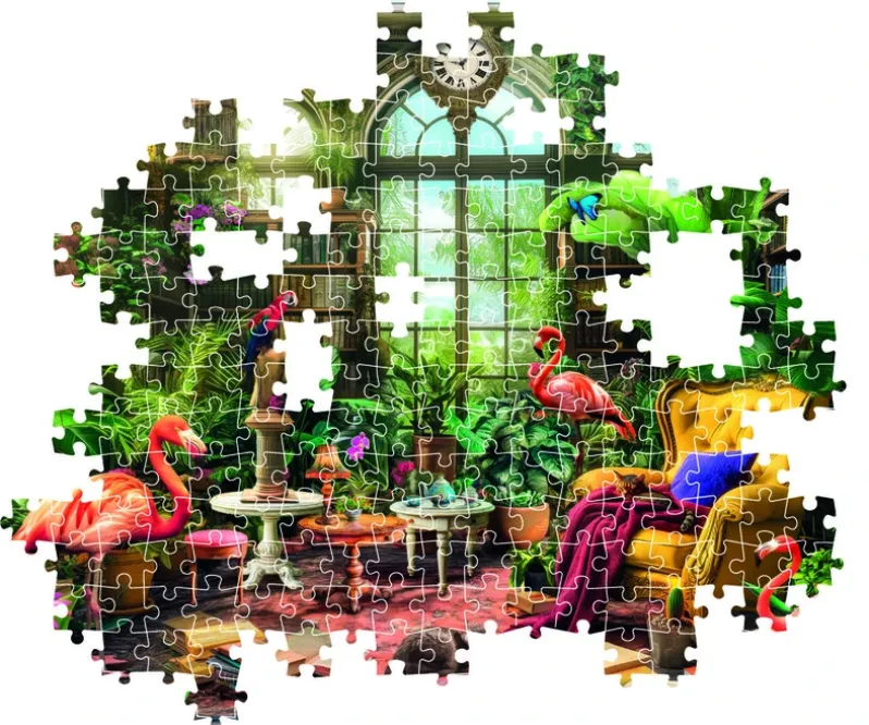 Puslespil The Greenhouse Library 1000 brikker