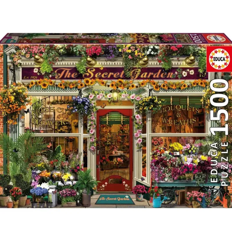 Puslespil The Secret Garden 1500 brikker