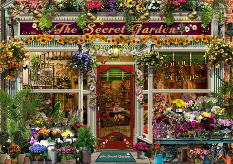 Puslespil The Secret Garden 1500 brikker