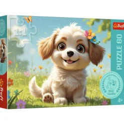 Puslespil To be a puppy 60 brikker