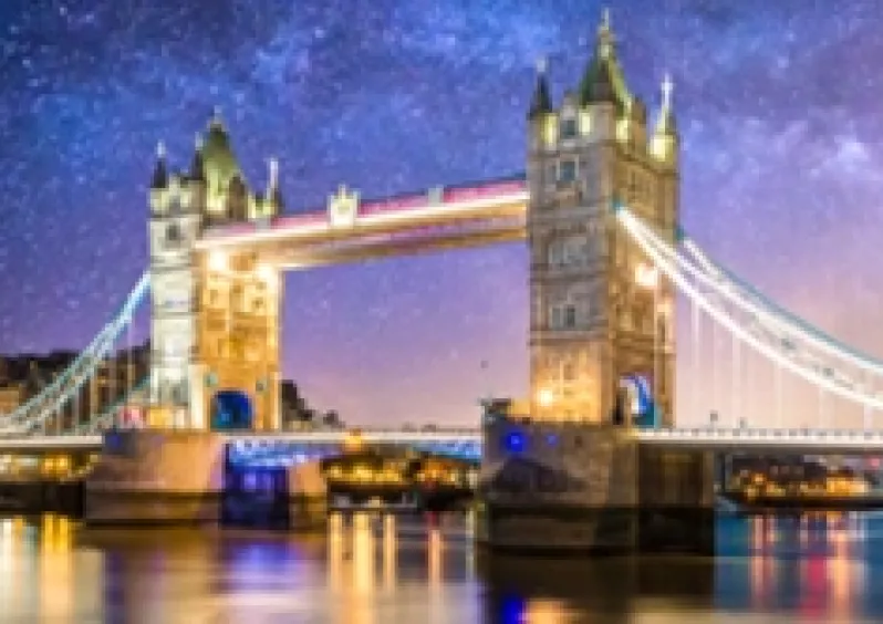 Puslespil Tower Bridge London 1000 brikker
