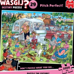 Puslespil Wasgij Destiny 29 Pitch Perfect! 1000 brikker