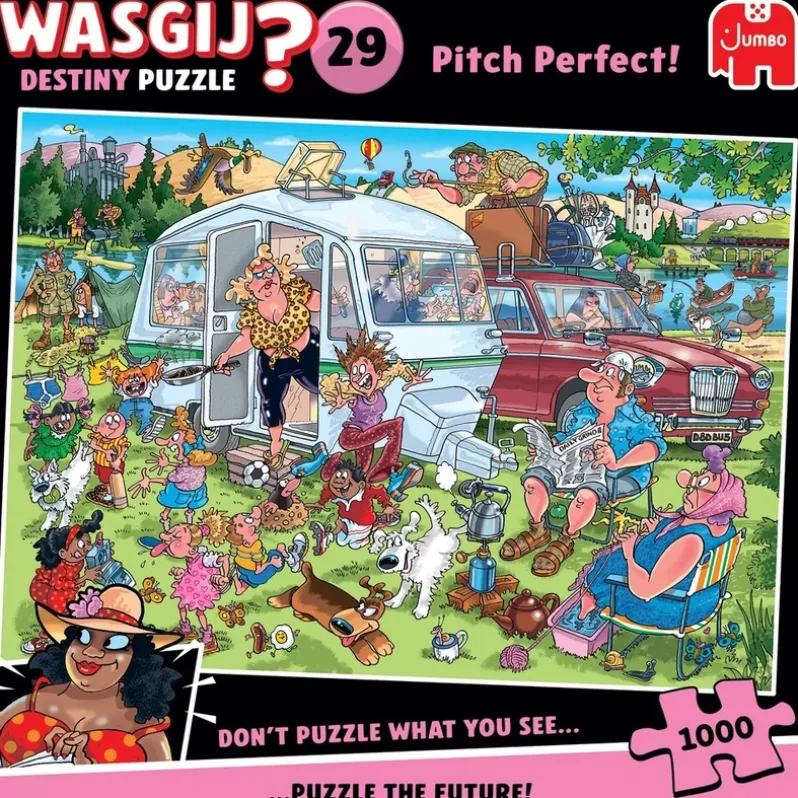 Puslespil Wasgij Destiny 29 Pitch Perfect! 1000 brikker