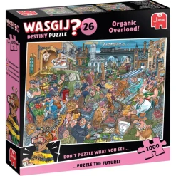 Puslespil Wasgij Destiny 26 Organic Overload! 1000 brikker