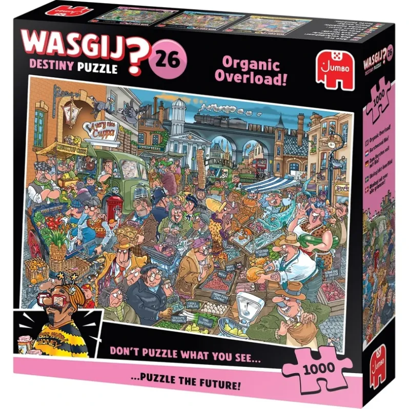 Puslespil Wasgij Destiny 26 Organic Overload! 1000 brikker