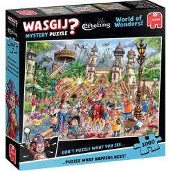 Puslespil Wasgij Mystery Efteling World of Wonders! 1000 brikker