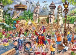 Puslespil Wasgij Mystery Efteling World of Wonders! 1000 brikker