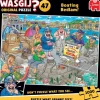 Puslespil Wasgij Original 47 Boating Bedlam! 1000 brikker