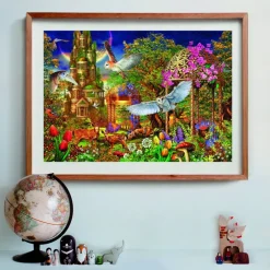 Puslespil Woodland fantasy garden 1500 brikker