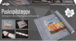Puslespilstæppe 130x89cm