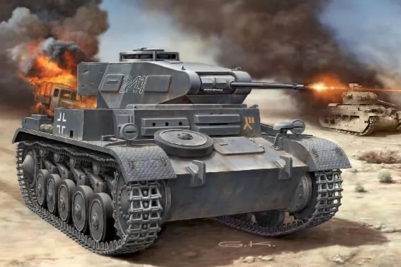 PzKpfw II Ausf, F