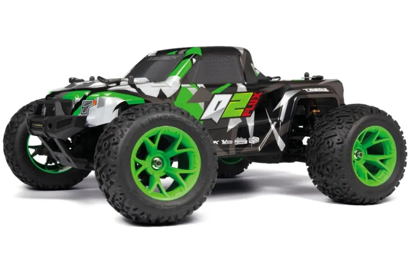 Quantum2 MT Flux 1/10th Monster Truck - Green