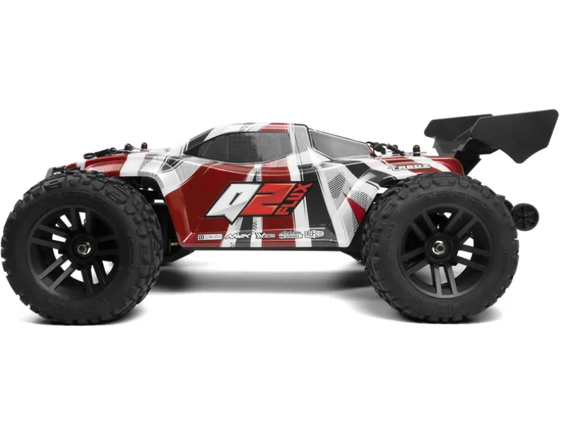 Quantum2 XT Flux 1/10th Stadium Truck - Red